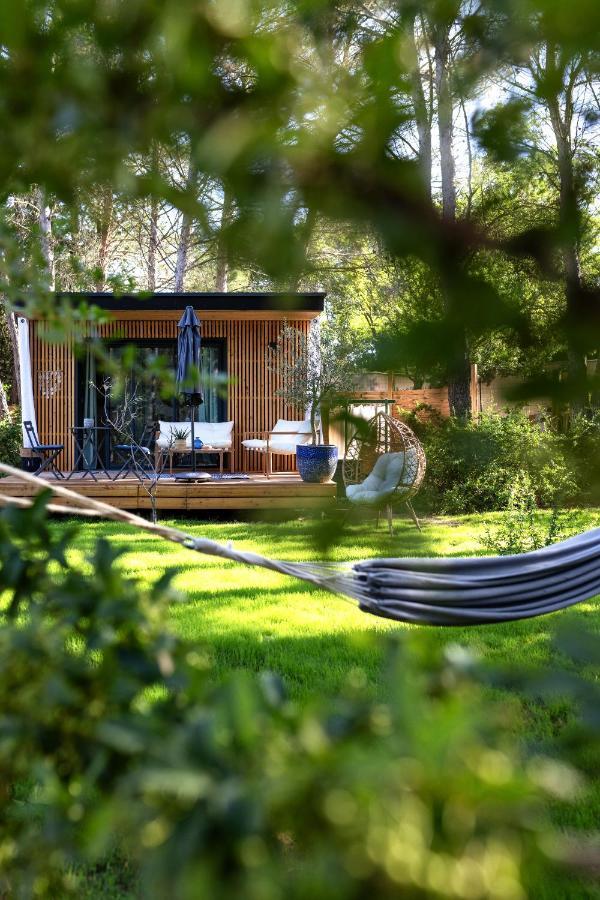 Les Lodges Taizen, Sejour Spa- Sans Enfants แซ็งต์-กันนาต์ ภายนอก รูปภาพ