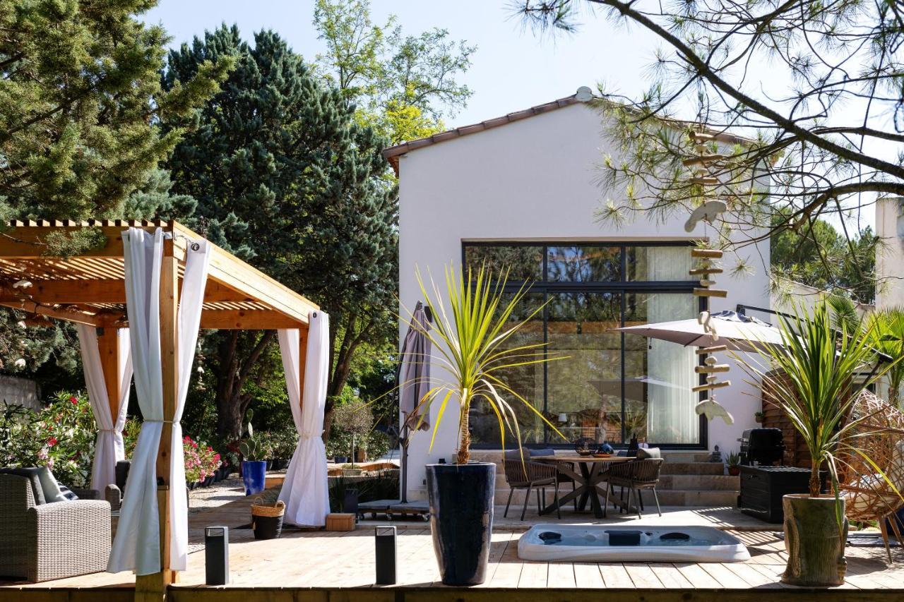 Les Lodges Taizen, Sejour Spa- Sans Enfants แซ็งต์-กันนาต์ ภายนอก รูปภาพ
