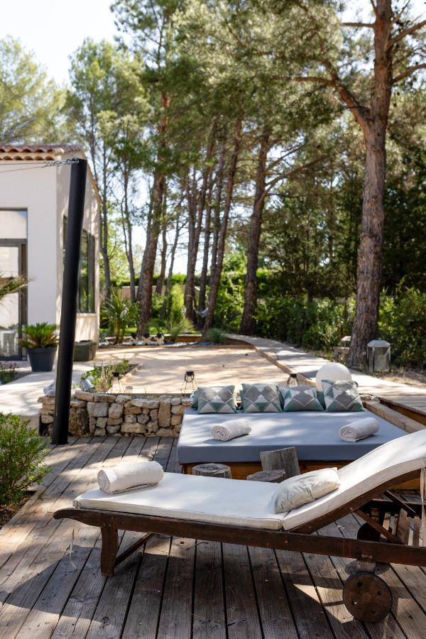 Les Lodges Taizen, Sejour Spa- Sans Enfants แซ็งต์-กันนาต์ ภายนอก รูปภาพ