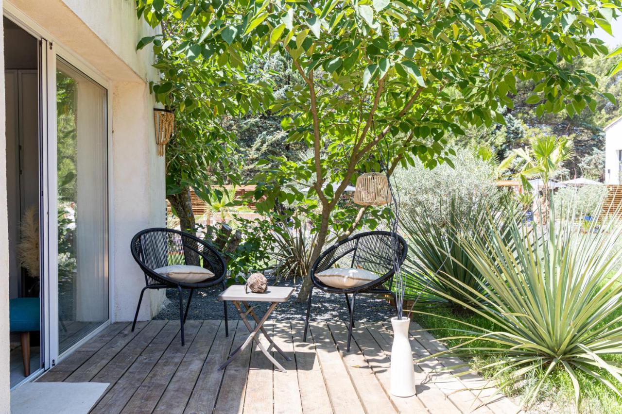 Les Lodges Taizen, Sejour Spa- Sans Enfants แซ็งต์-กันนาต์ ภายนอก รูปภาพ