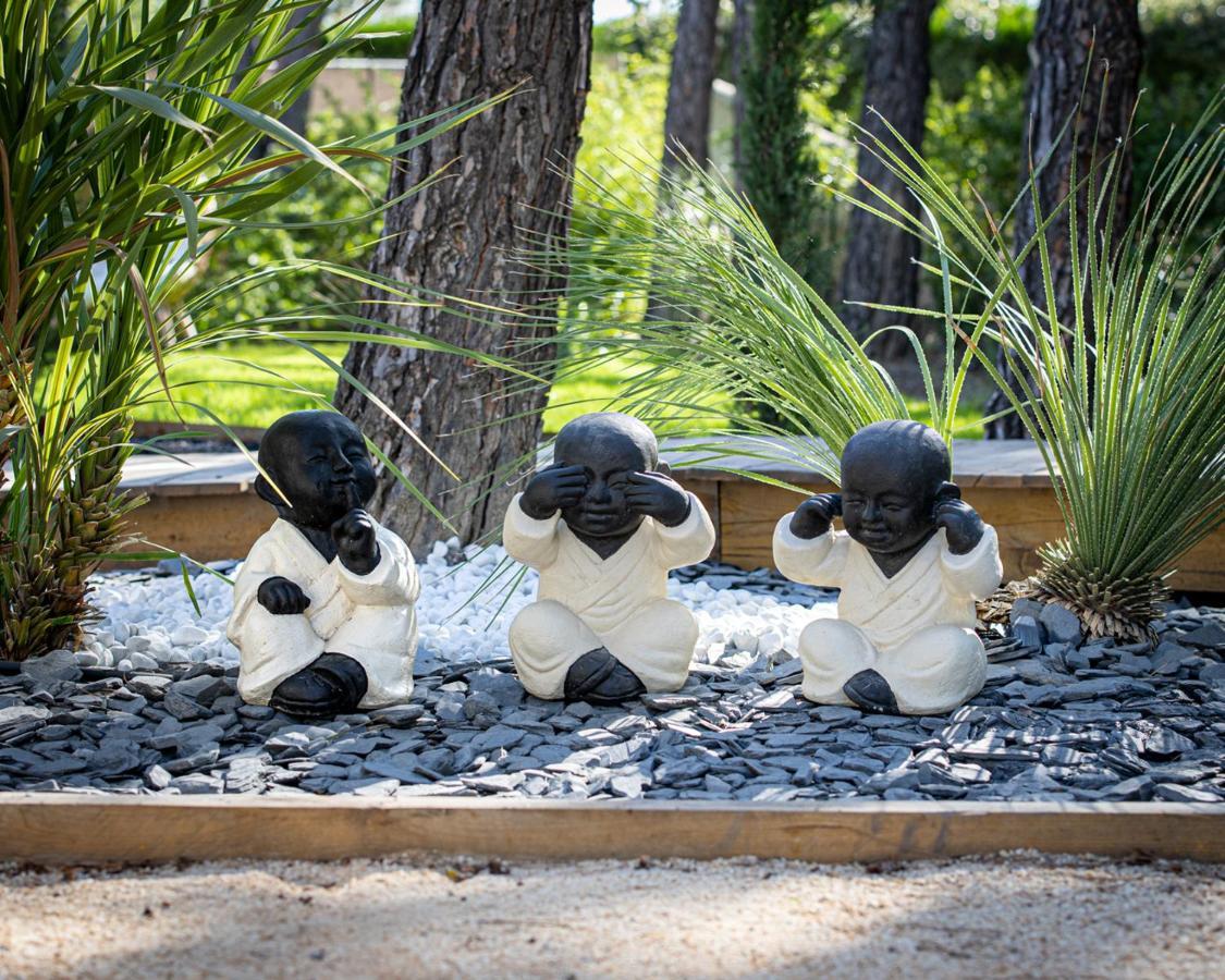 Les Lodges Taizen, Sejour Spa- Sans Enfants แซ็งต์-กันนาต์ ภายนอก รูปภาพ