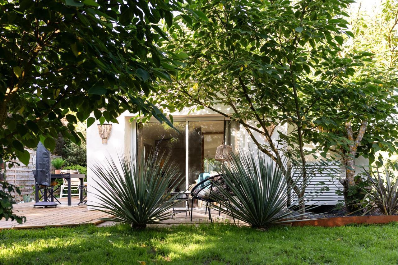 Les Lodges Taizen, Sejour Spa- Sans Enfants แซ็งต์-กันนาต์ ภายนอก รูปภาพ