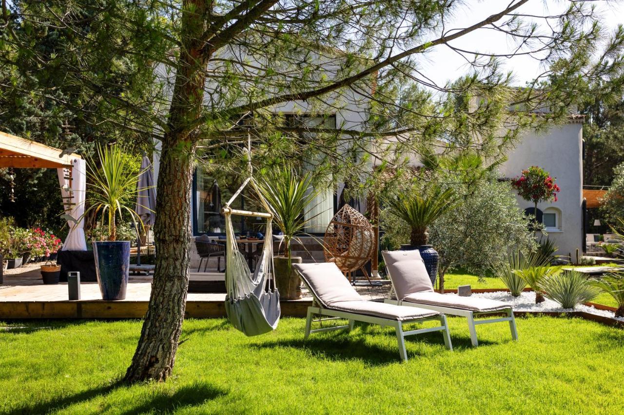 Les Lodges Taizen, Sejour Spa- Sans Enfants แซ็งต์-กันนาต์ ภายนอก รูปภาพ