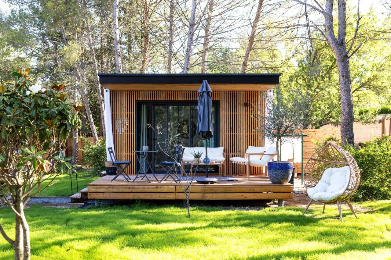 Les Lodges Taizen, Sejour Spa- Sans Enfants แซ็งต์-กันนาต์ ภายนอก รูปภาพ
