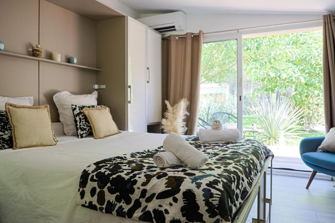 Les Lodges Taizen, Sejour Spa- Sans Enfants แซ็งต์-กันนาต์ ภายนอก รูปภาพ