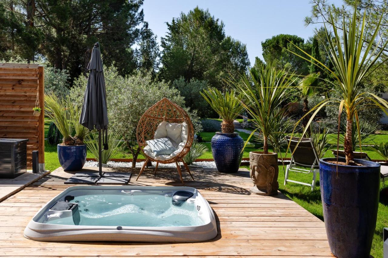 Les Lodges Taizen, Sejour Spa- Sans Enfants แซ็งต์-กันนาต์ ภายนอก รูปภาพ