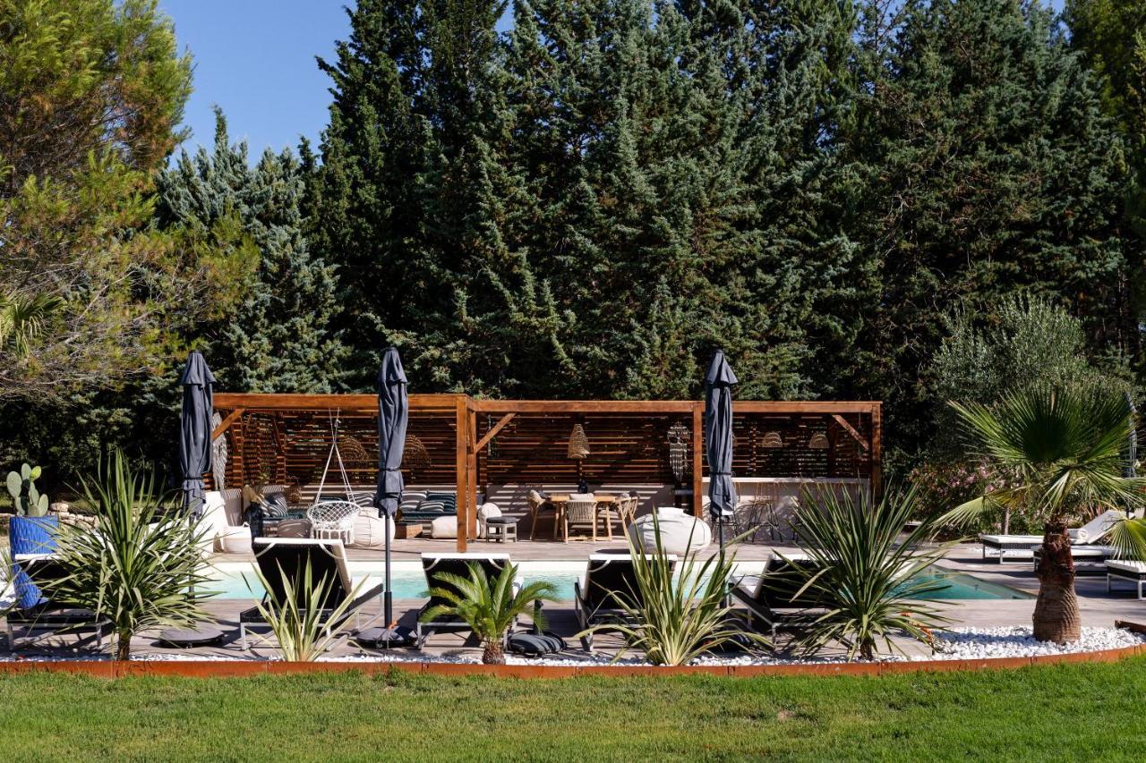 Les Lodges Taizen, Sejour Spa- Sans Enfants แซ็งต์-กันนาต์ ภายนอก รูปภาพ