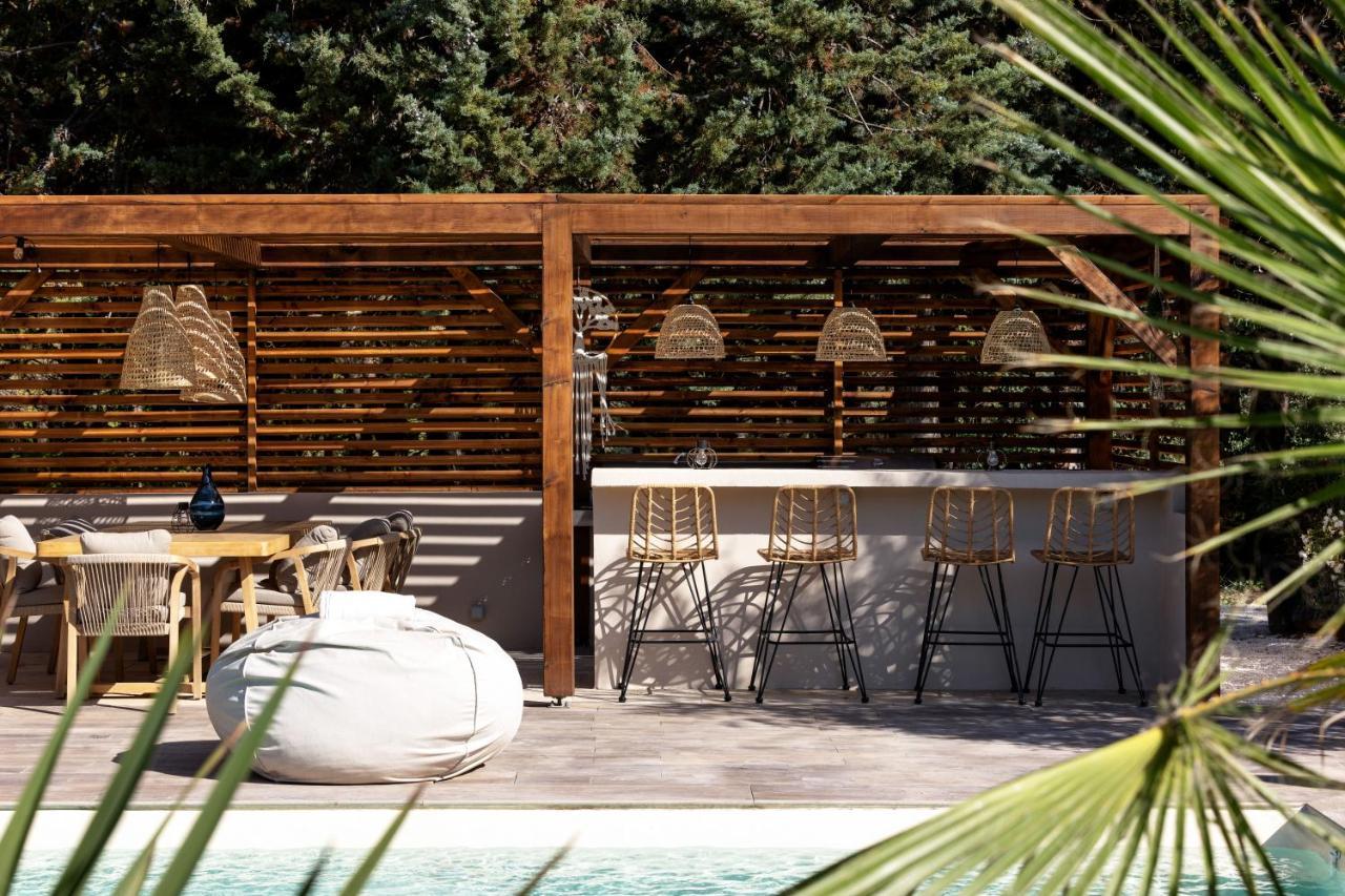 Les Lodges Taizen, Sejour Spa- Sans Enfants แซ็งต์-กันนาต์ ภายนอก รูปภาพ
