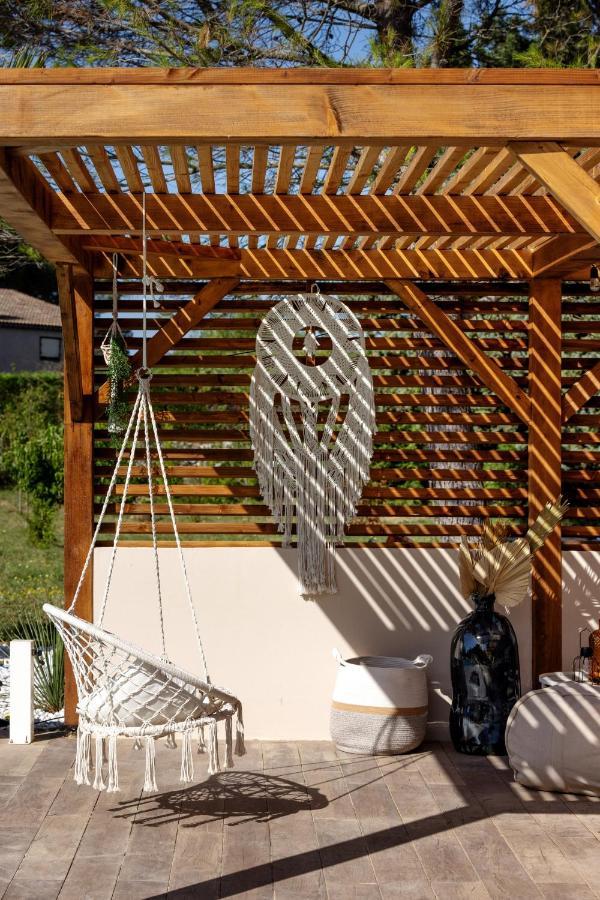 Les Lodges Taizen, Sejour Spa- Sans Enfants แซ็งต์-กันนาต์ ภายนอก รูปภาพ