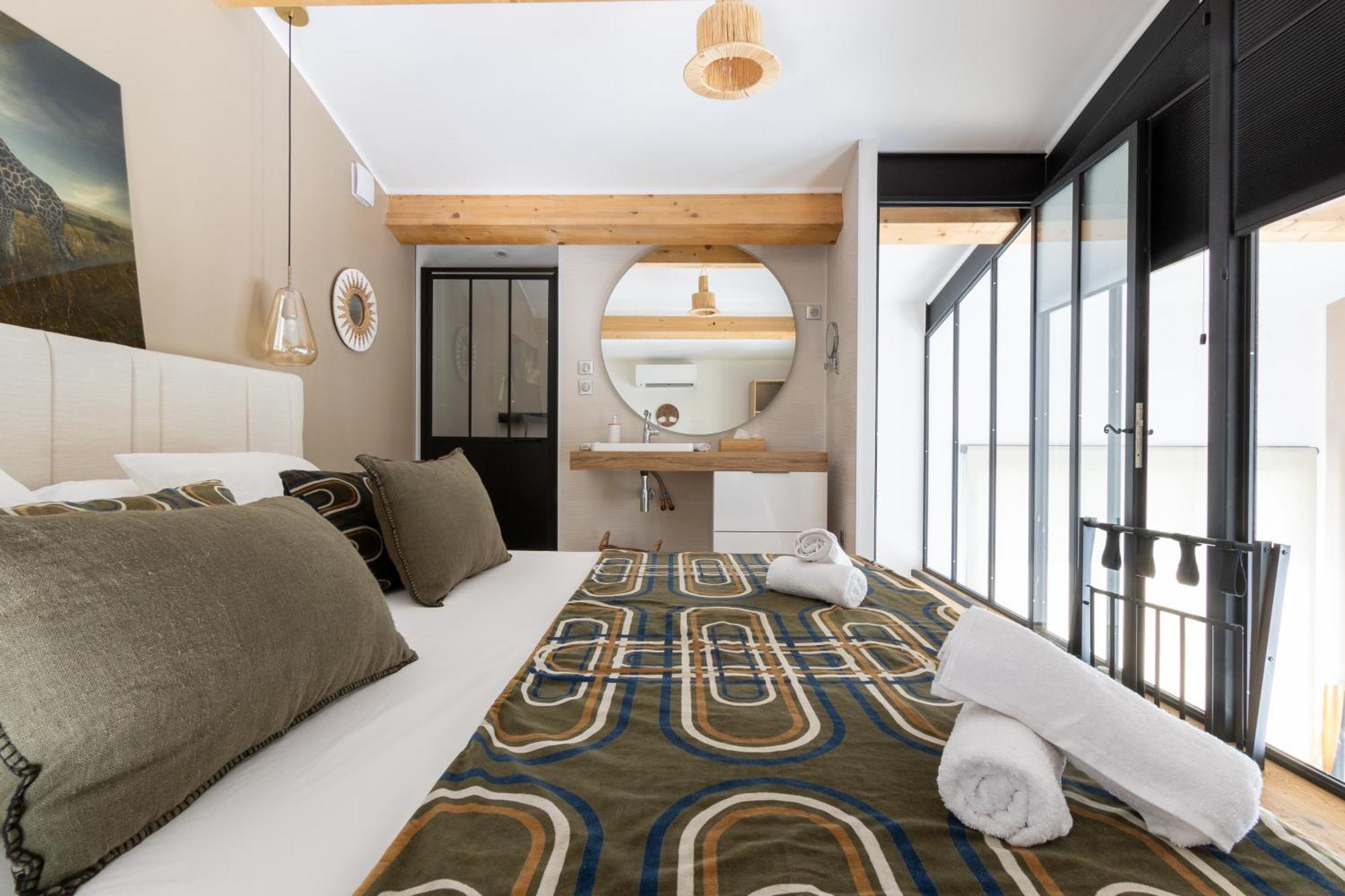 Les Lodges Taizen, Sejour Spa- Sans Enfants แซ็งต์-กันนาต์ ภายนอก รูปภาพ
