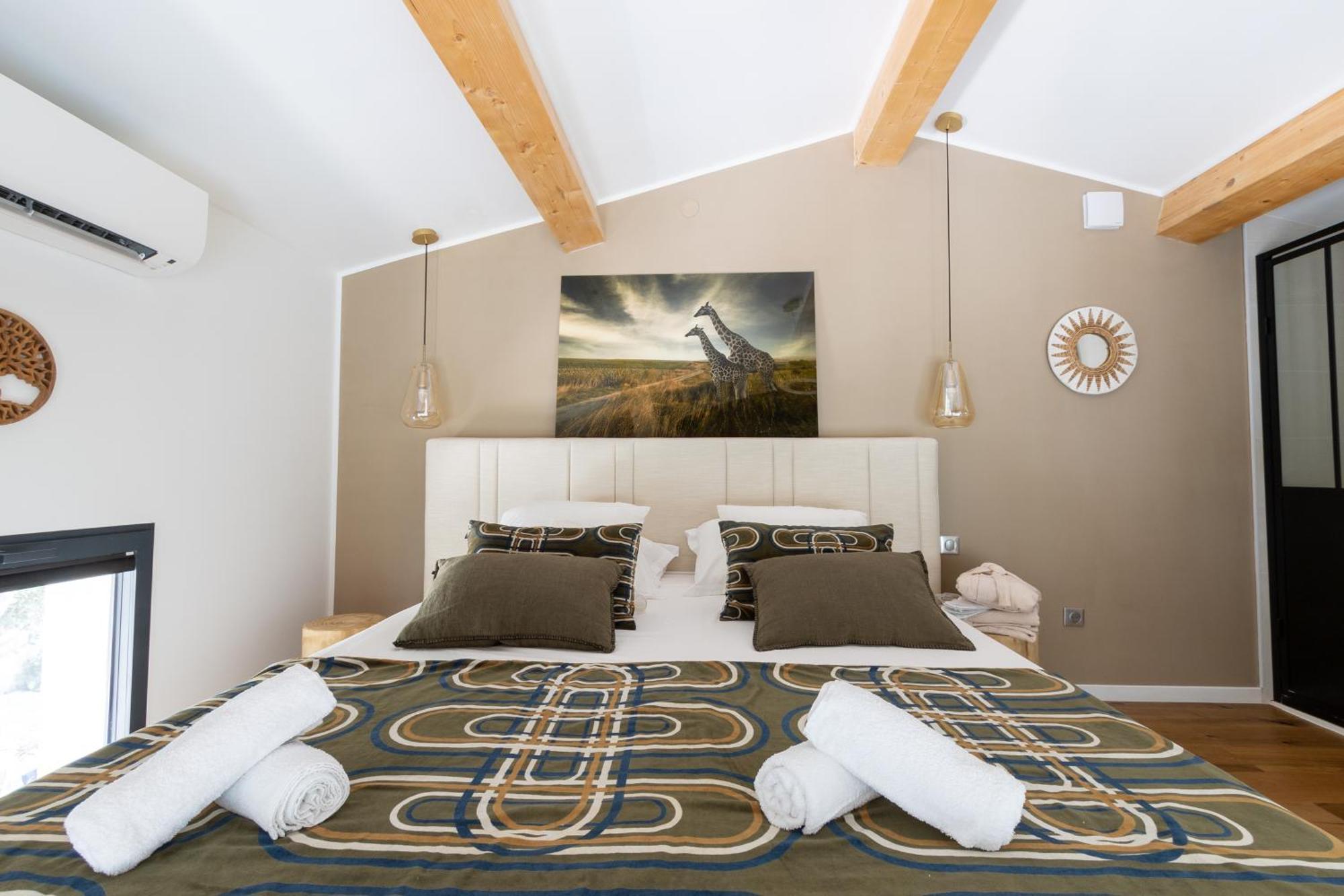 Les Lodges Taizen, Sejour Spa- Sans Enfants แซ็งต์-กันนาต์ ภายนอก รูปภาพ