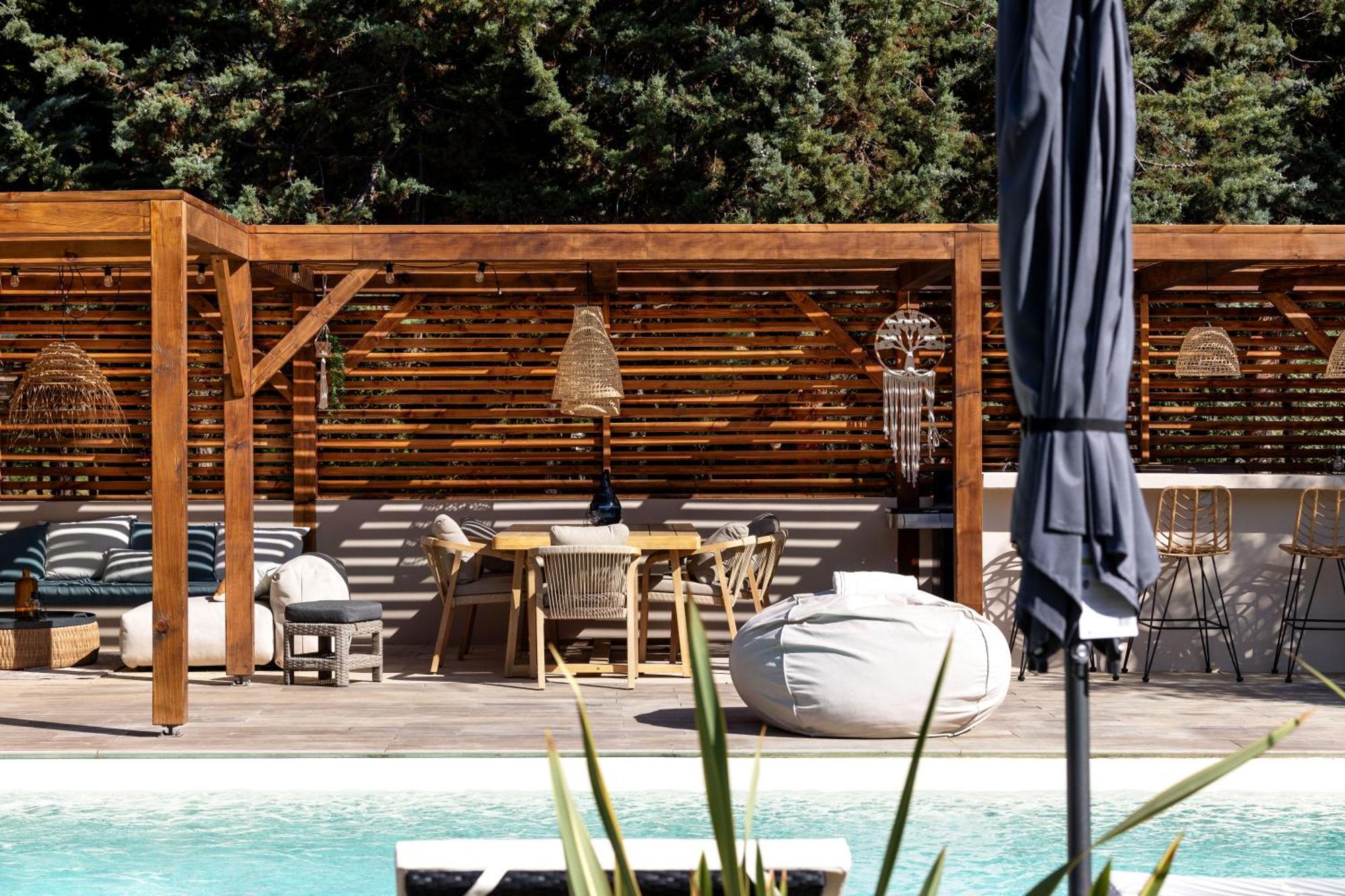Les Lodges Taizen, Sejour Spa- Sans Enfants แซ็งต์-กันนาต์ ภายนอก รูปภาพ