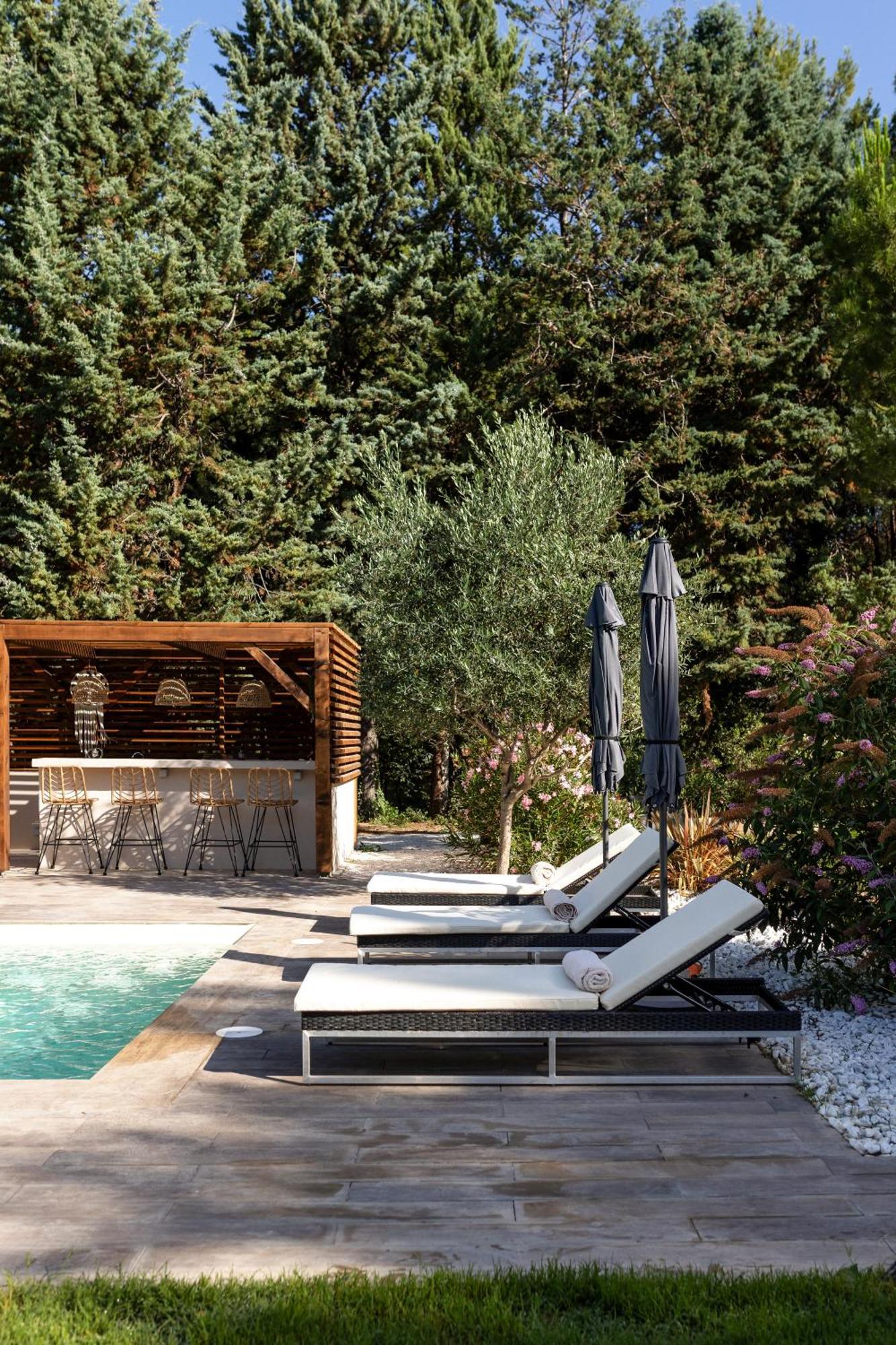 Les Lodges Taizen, Sejour Spa- Sans Enfants แซ็งต์-กันนาต์ ภายนอก รูปภาพ