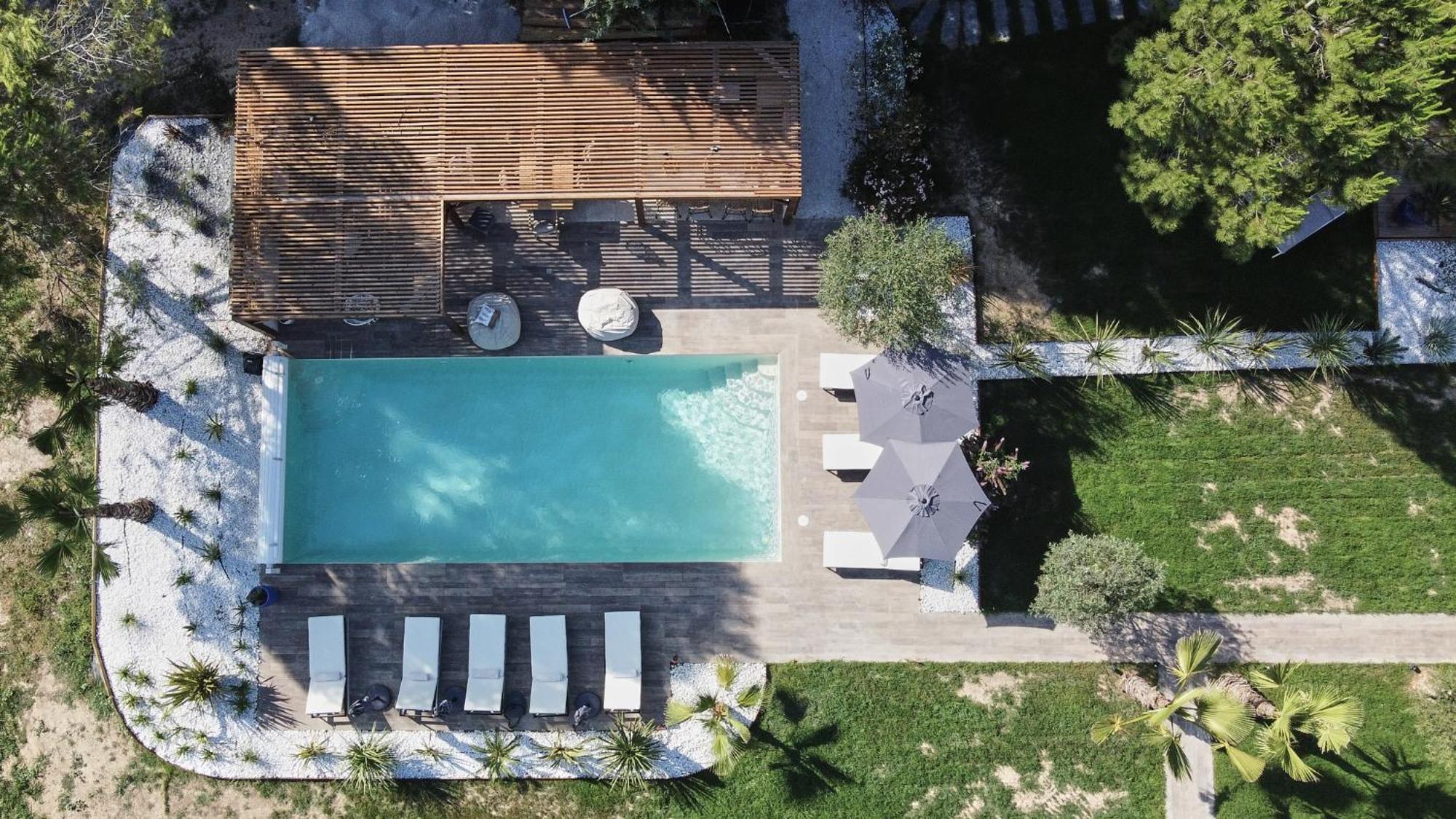Les Lodges Taizen, Sejour Spa- Sans Enfants แซ็งต์-กันนาต์ ภายนอก รูปภาพ