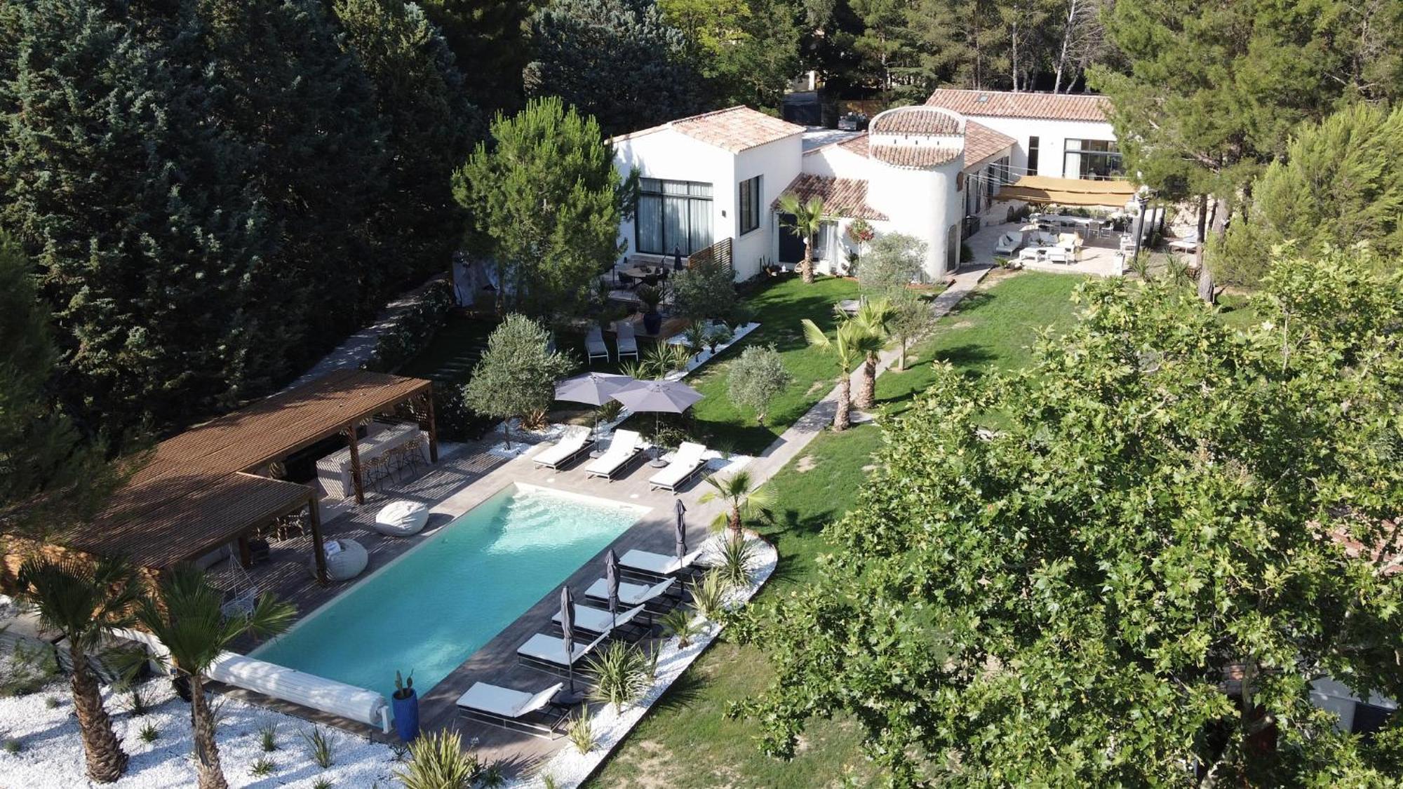 Les Lodges Taizen, Sejour Spa- Sans Enfants แซ็งต์-กันนาต์ ภายนอก รูปภาพ